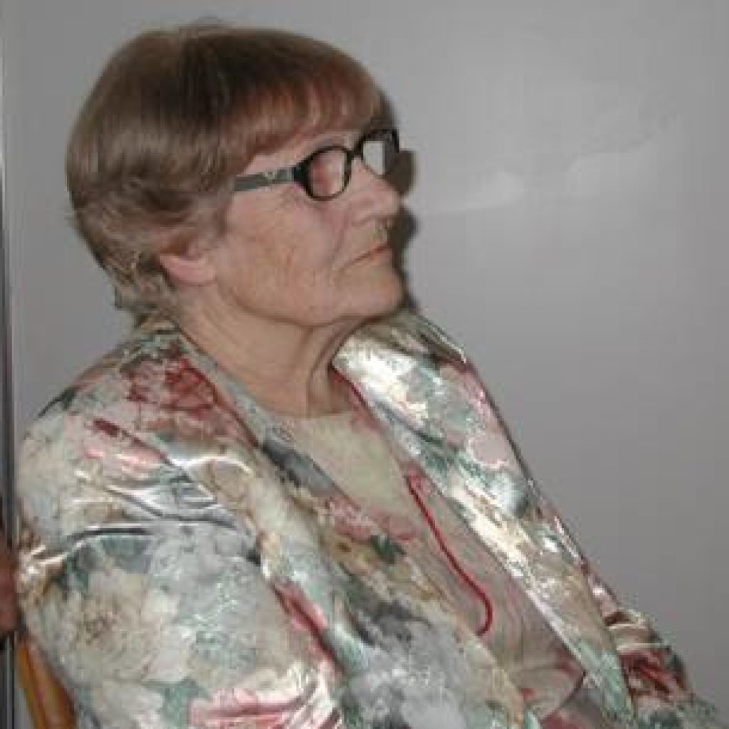 Ehrenvorsitzende 
Lore Bayer †, 2009